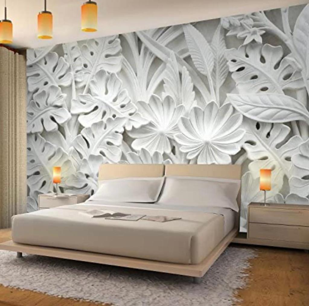 Rouleau papier peint mural 3D _ Qualité supérieure - Réf. 018