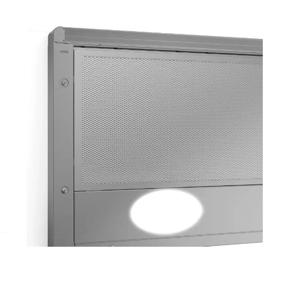 Hotte de cuisine tiroir Beko 60 cm inox CTB6407X