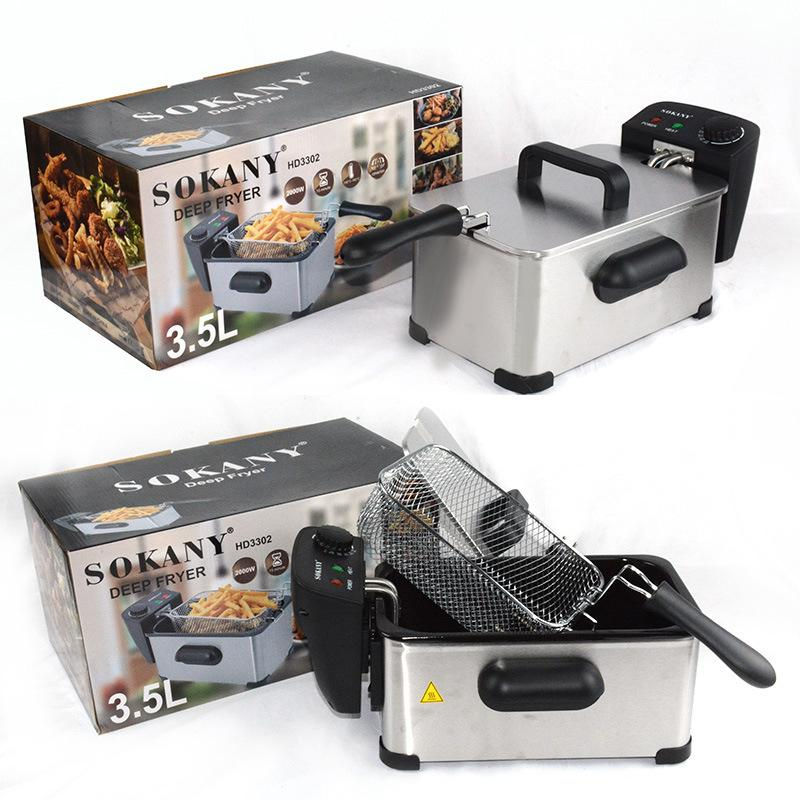 SOKANY Friteuse 3,5 litres