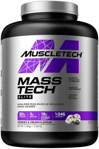 MUSCLETECH - MASS TECH ELITE 3,18KG 
