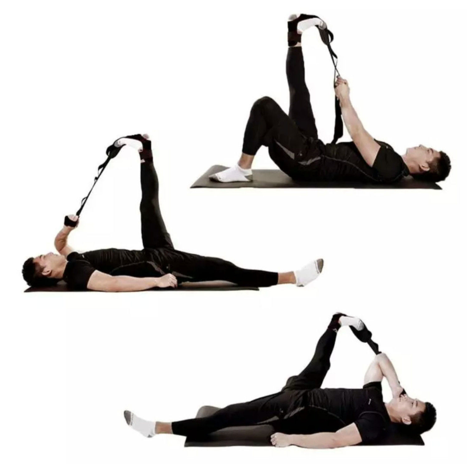Civière de pied en Polyester - Strech strap