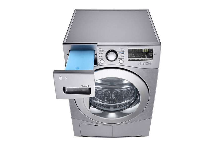 Sèche-linge LG 8 kg gris RC8066C1F