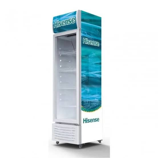 Réfrigérateur vitrine Hisense 1 porte 320 litres FL-38FC