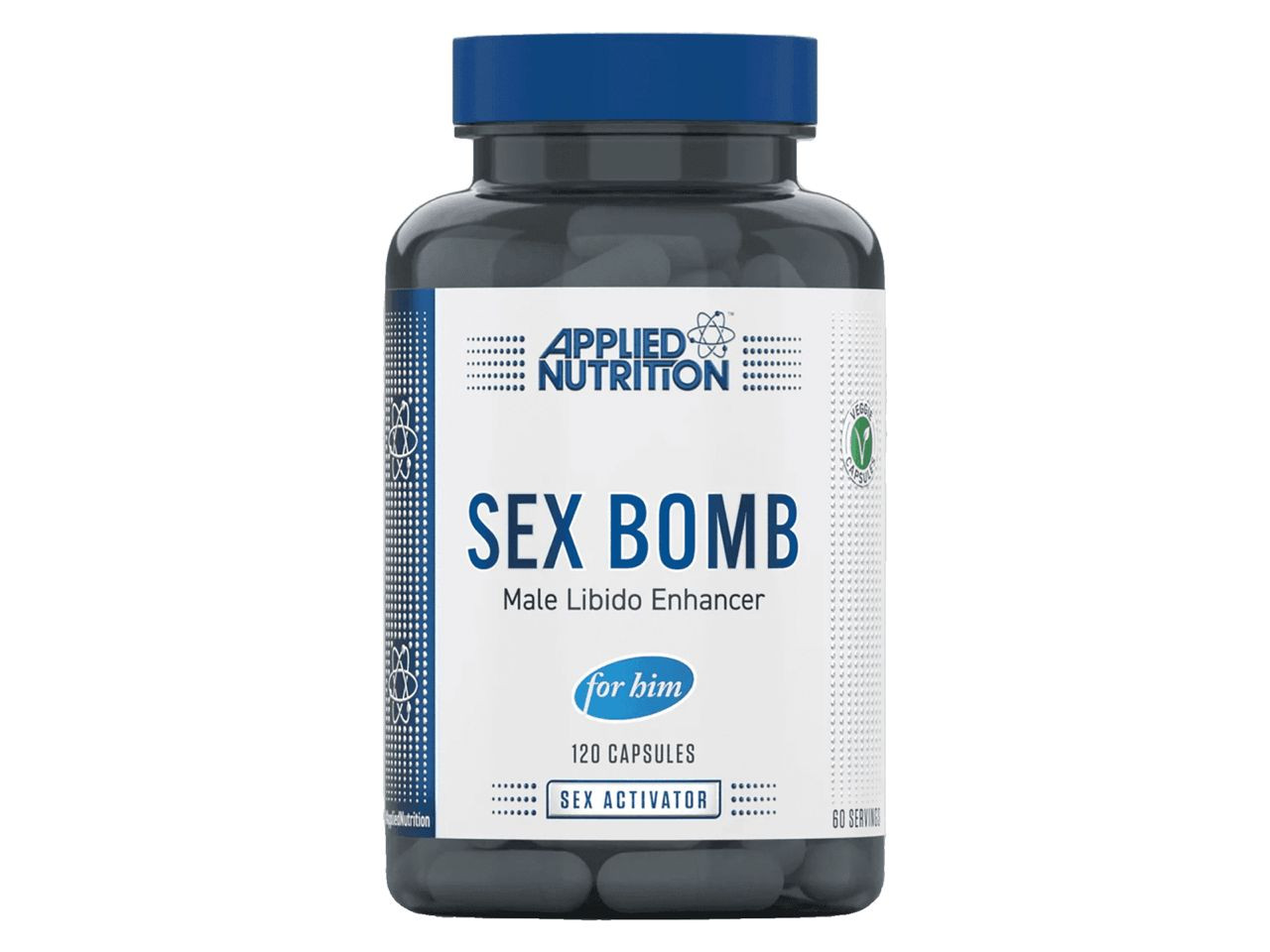 Applied Nutrition - Améliorateur de virilité masculine 120 Gélules