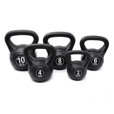 Kettlebell 16 kg fonte empilable