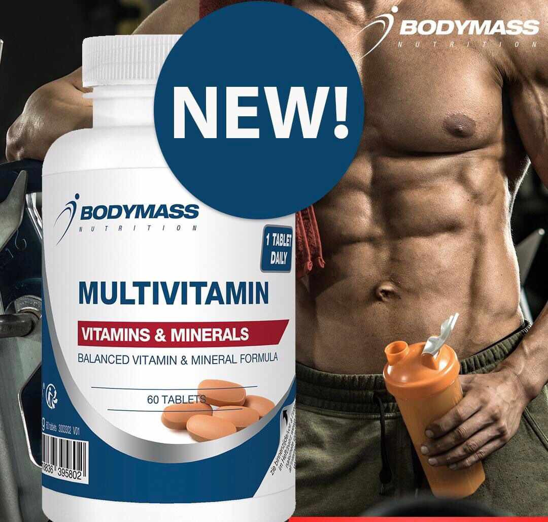 Multivitamine (Vitamins and minérals 60 tablets)
