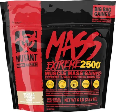 Mutant Mass Extreme 2500 - Muscle Mass Gainer 2,72 kg