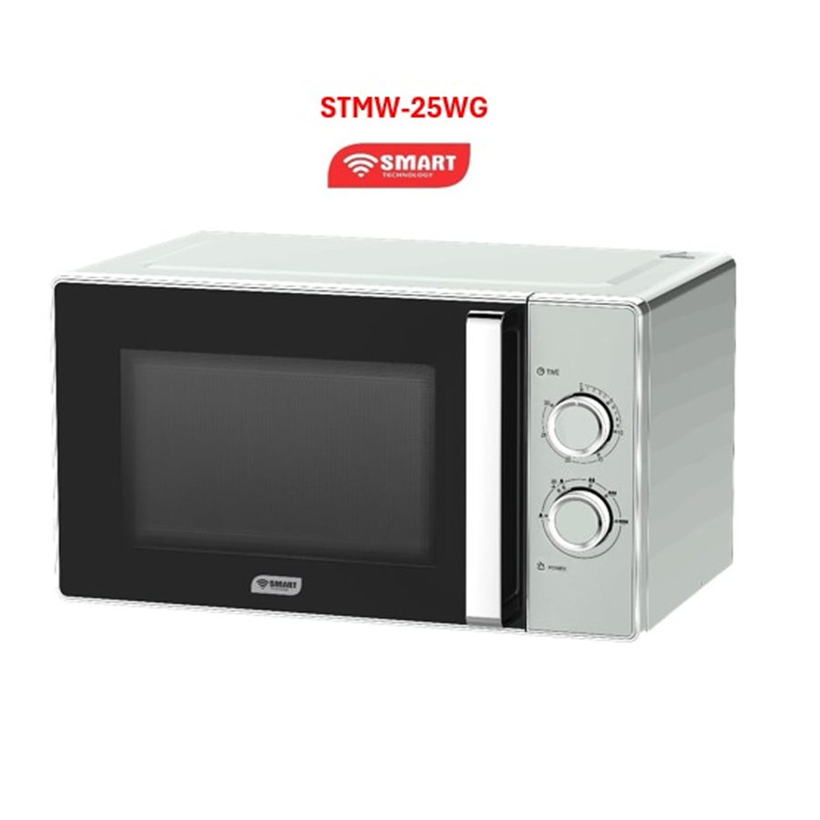 Micro-ondes Smart Technology 25 L gris clair STMW25WG