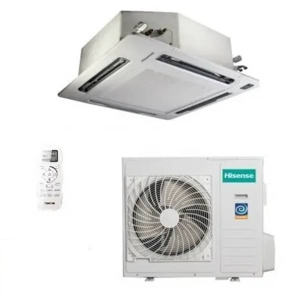 Climatiseur cassette Hisense 24000 BTU R410A sans liaison