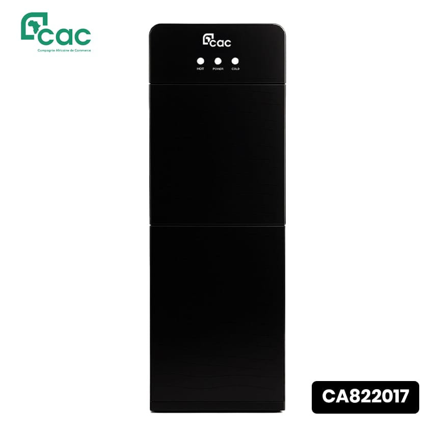 Fontaine à eau CAC avec frigo beige noir CA822017