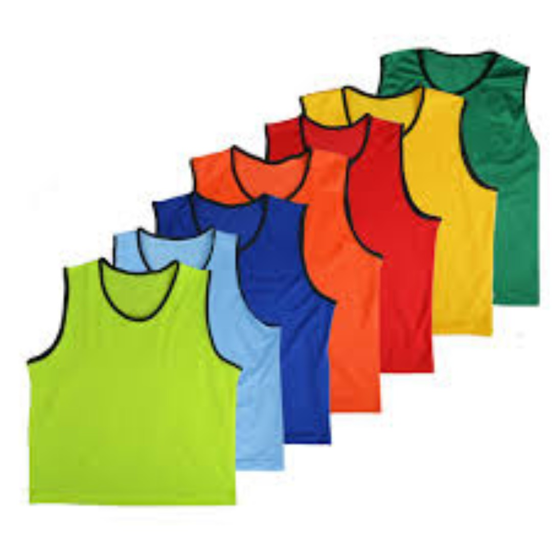 Dossard Sportif en Polyester Satiné (lot de 10)