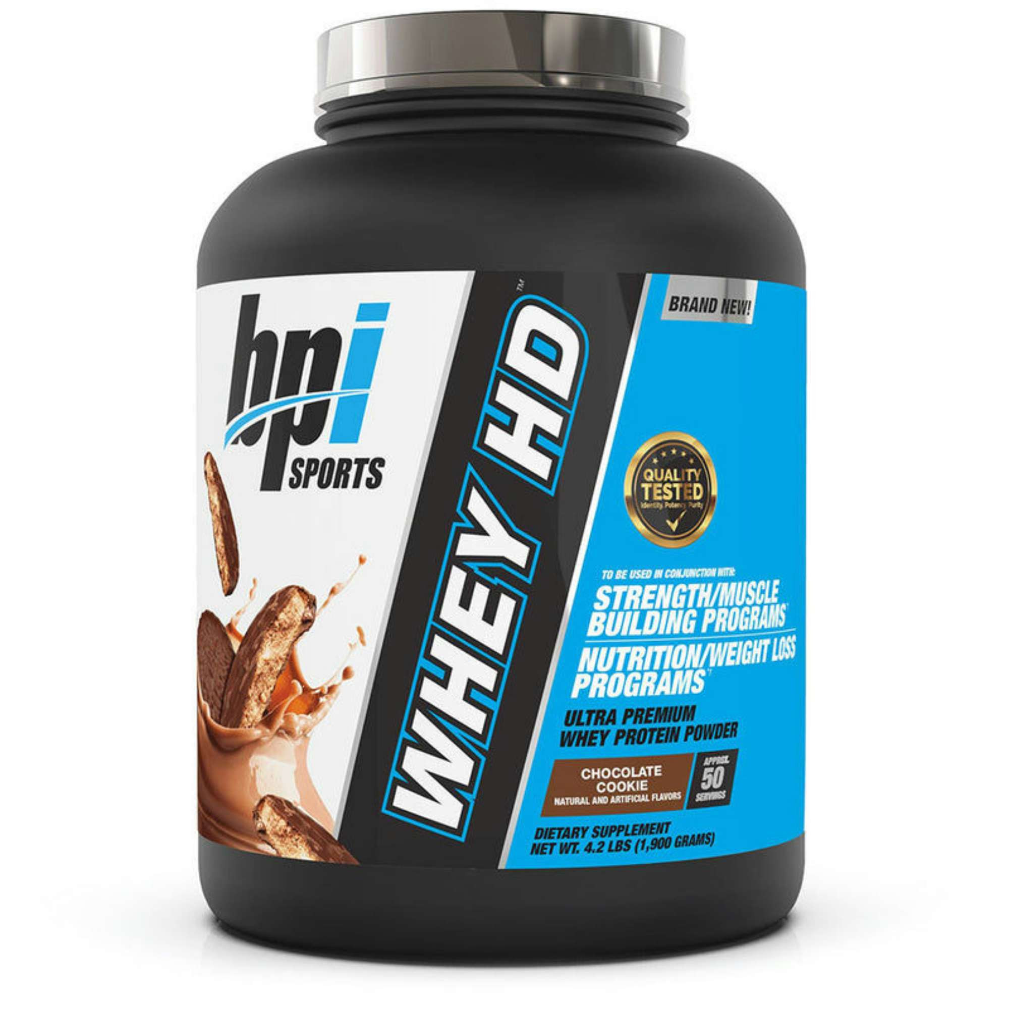 BPI Sports Whey HD 4,1 Lbs (1,8573 Kg)
