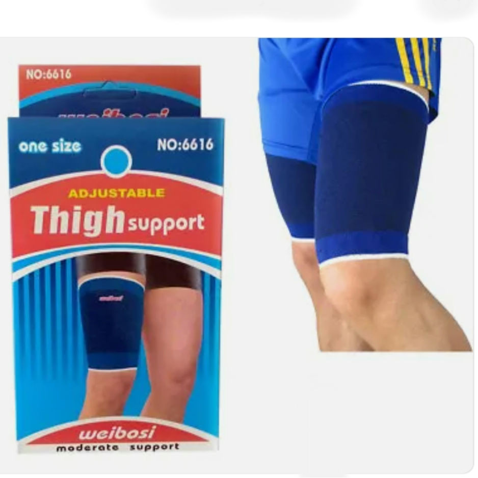 Paire de manchons pour soulager la douleur des muscles de la cuisse, gymnastique