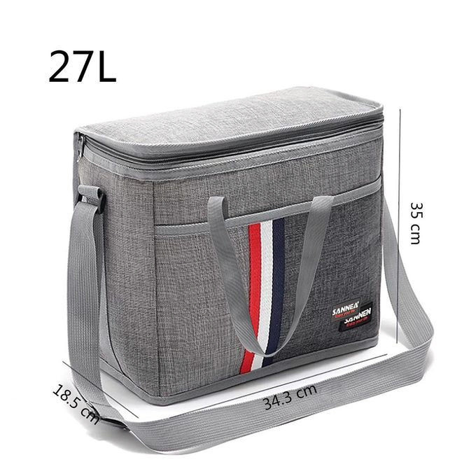 Sac isotherme SANNEA 27 L - format compact et élégant