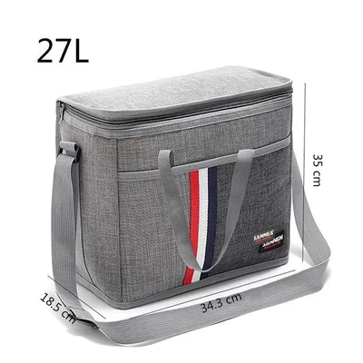 Sac isotherme SANNEA 27 L - format compact et élégant