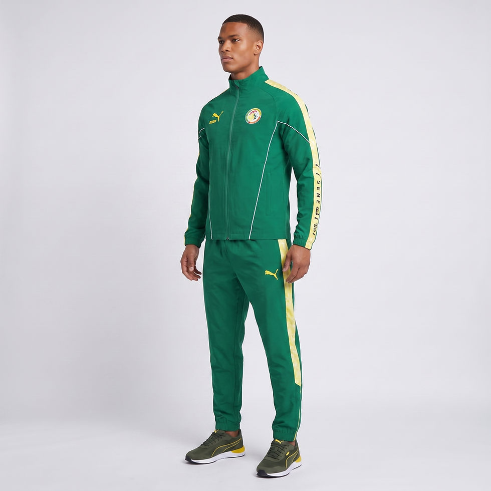 ENSEMBLE BLOUSON EQUIPE NATIONALE DU SENEGAL 2026