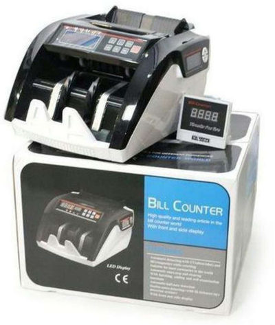 Compteuse de billets détecteur de faux billets UV/MG/IR