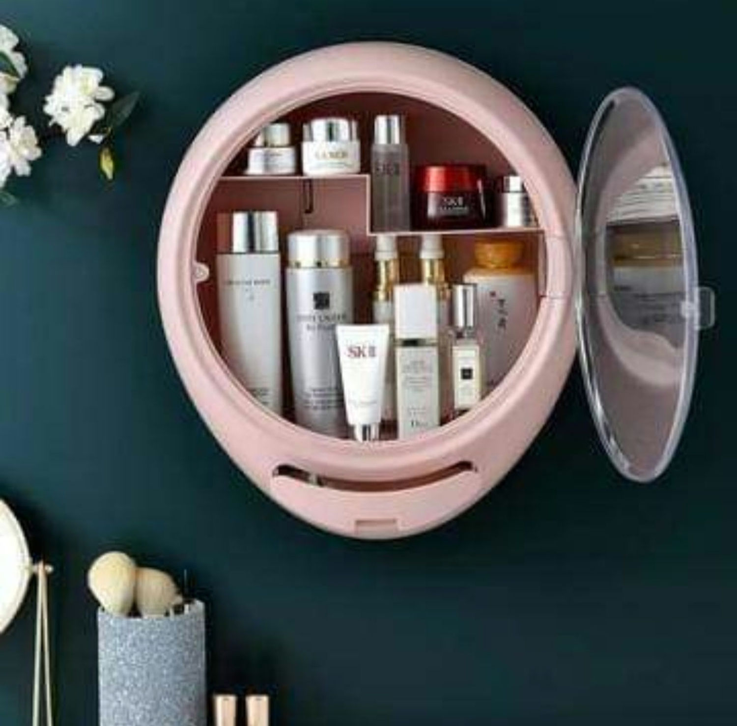 Box de rangement d'effets de toilette