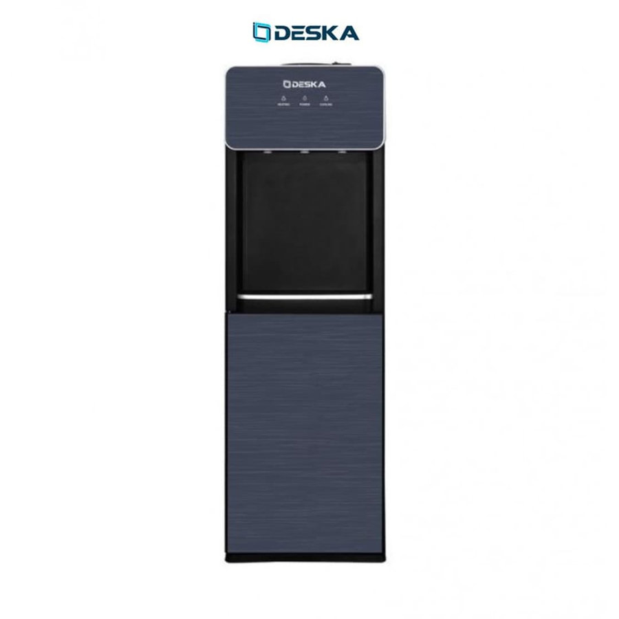 Fontaine à eau Deska avec frigo noir WD17BLE