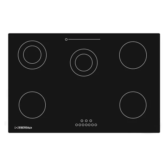 Plaque vitrocéramique encastrable Technolux 90x60 TEC5EE