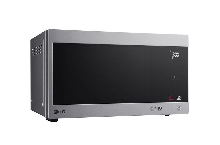 Micro-ondes solo LG 42 L gris Smart Inverter MS4295