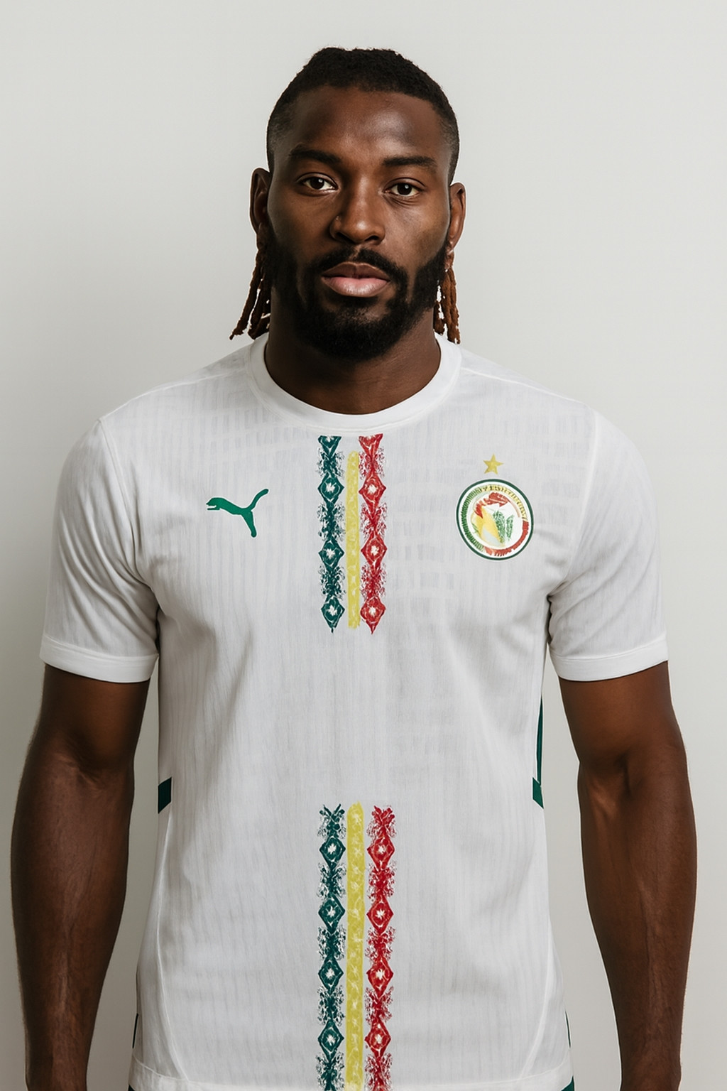 Maillot de l'équipe nationale du Sénégal 2025