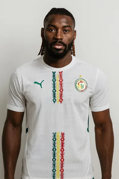 Maillot de l'équipe nationale du Sénégal 2025