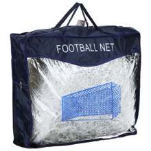Filet de But Football Professionnel - Mailles 120x120mm avec Sac de Transport
