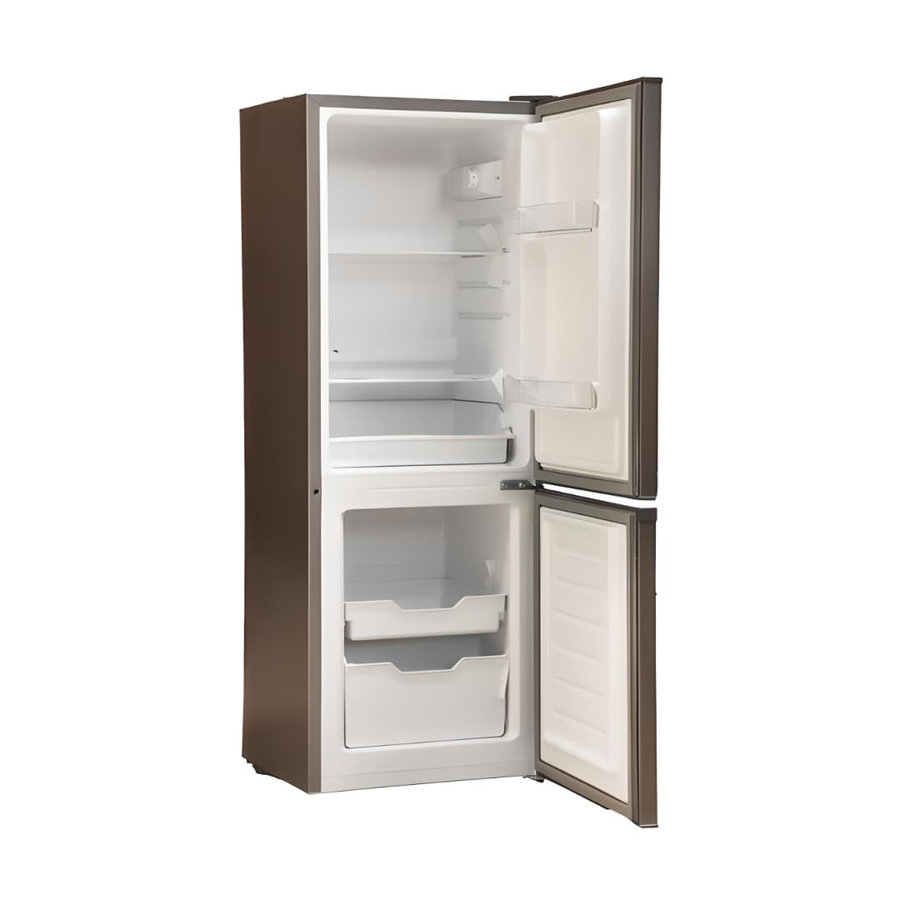 Réfrigérateur Enduro combiné 2 tiroirs 150 litres defrost gris RCD150S
