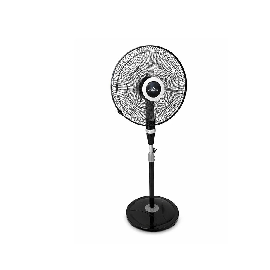 Ventilateur sur Pied Global Air GE-860 16 Pouces Noir