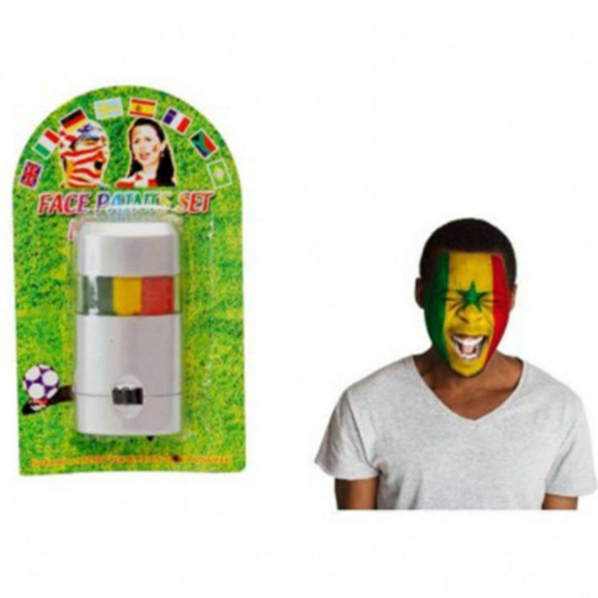 Stick Maquillage Supporter Lions Senegal