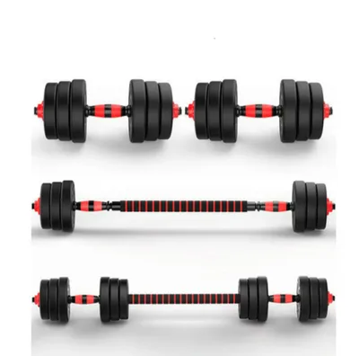 Biceps avec barre (Ensembles d'haltères de 10kg, 15kg, 20kg, 30kg, 40kg)