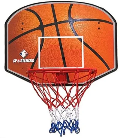 Panier de basket-ball mural suspendu, taille standard