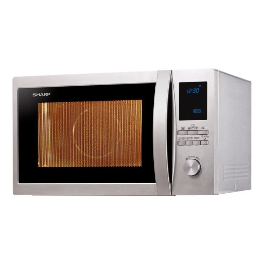 Micro-ondes gril Sharp 43 L gris R78BR(ST)