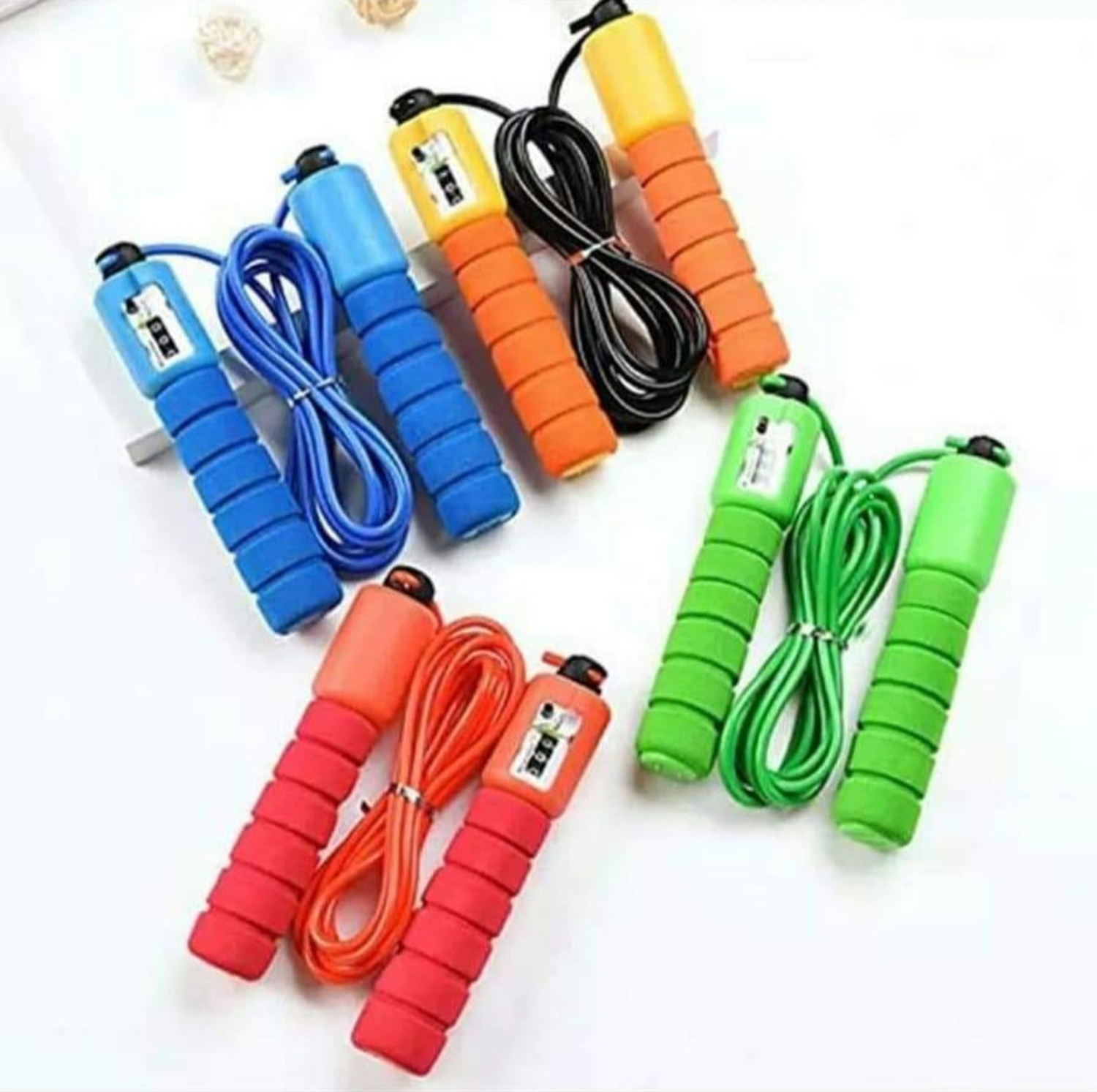Corde à sauter avec compteur