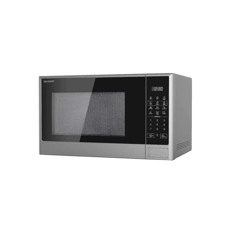 Micro-ondes gril Sharp 28 L gris R-28CT(K)