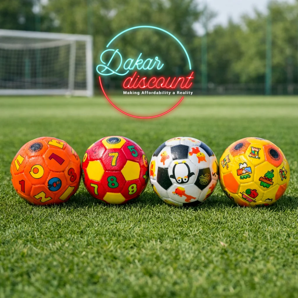 Ballon de football ludique et éducatif pour enfant