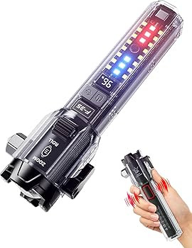 Torche multifonction BL‑F35 – Lampe de sécurité 10‑en‑1
