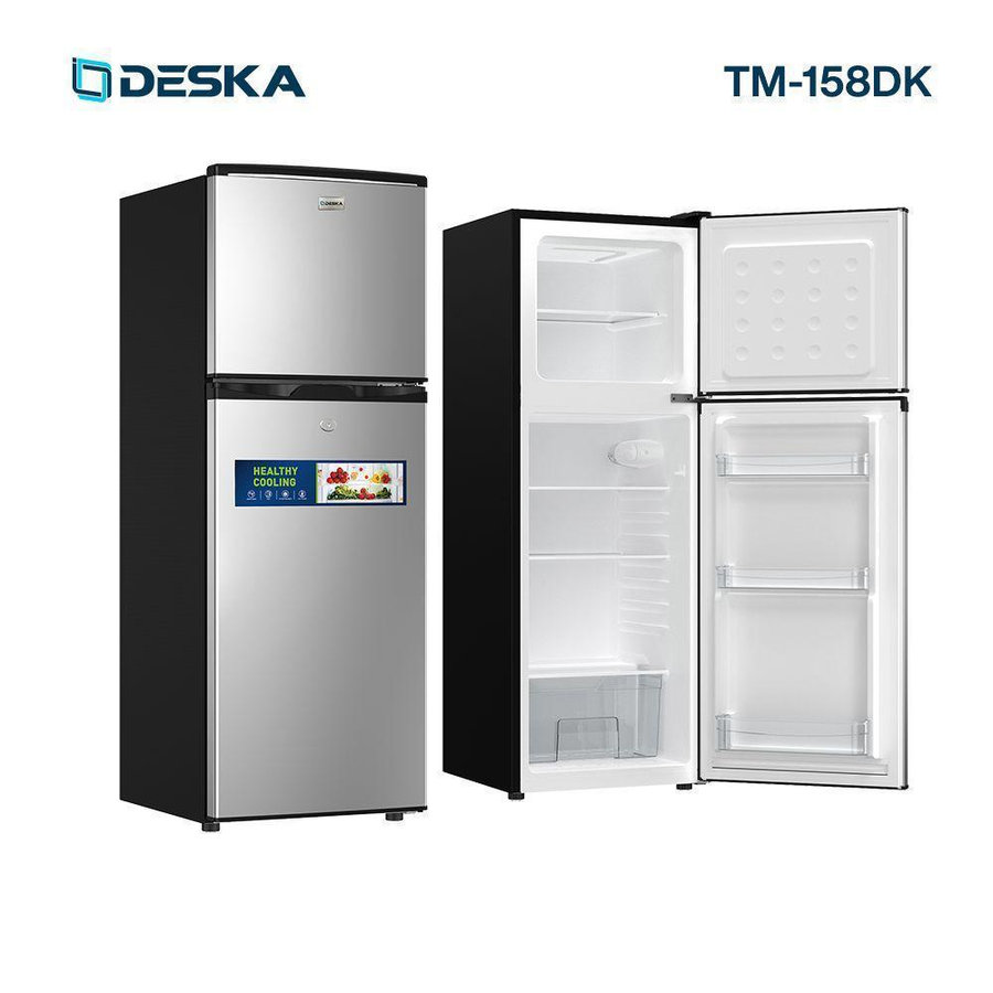 Réfrigérateur bar Deska 2 portes TM-158DK