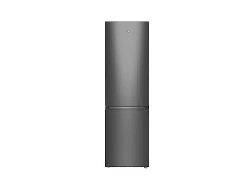 Réfrigérateur TCL combiné 3 tiroirs gris TRF275BF