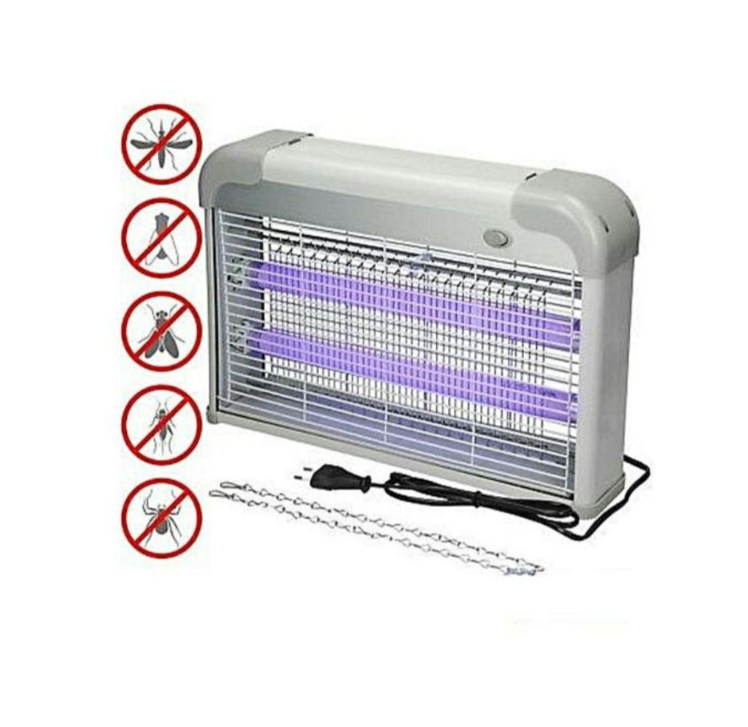 Lampe ultra-violet - anti-insectes - anti-moustique - tue-mouche - LED