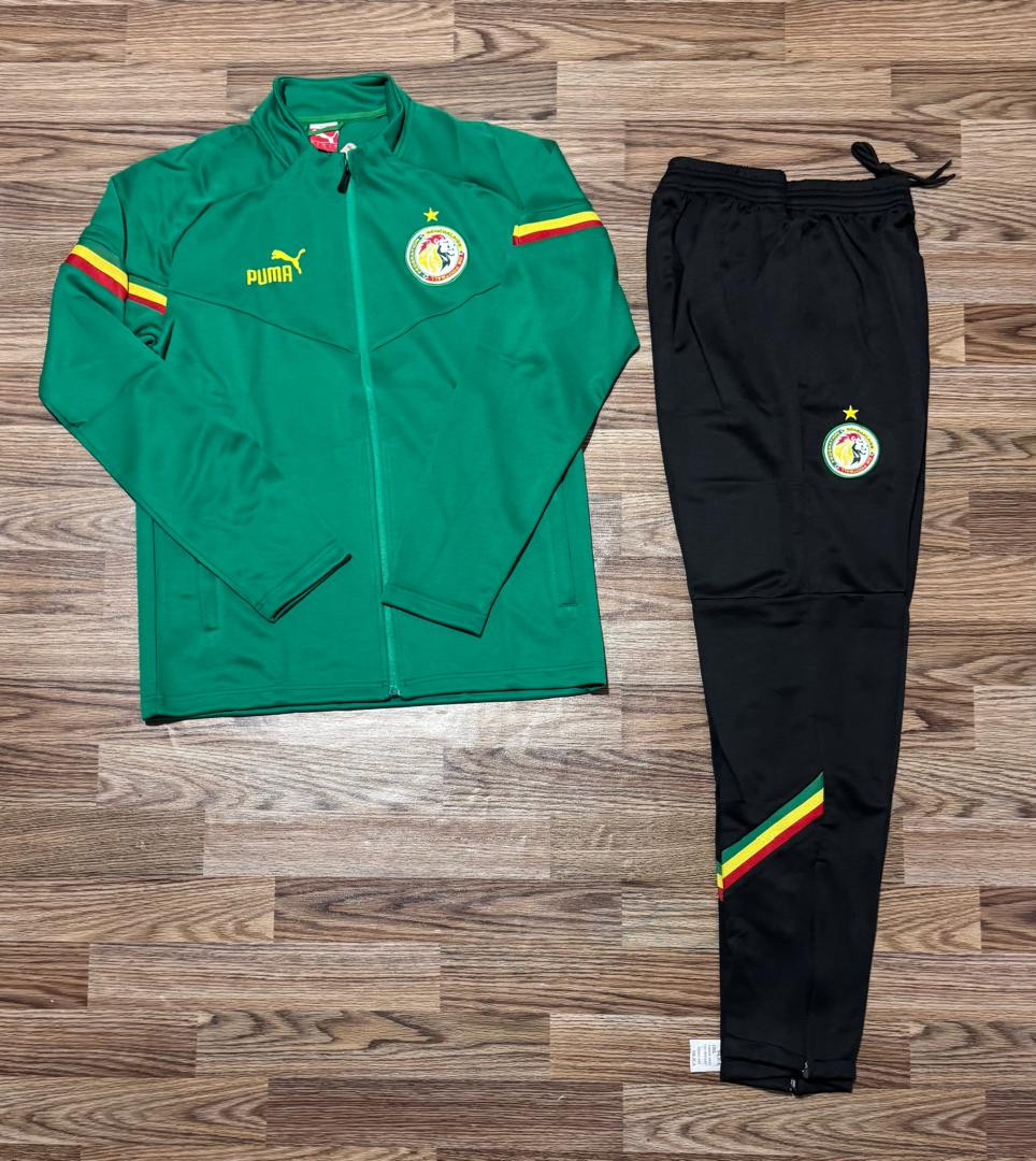 ENSEMBLE BLOUSON EQUIPE NATIONALE DU SENEGAL - Réf. 008