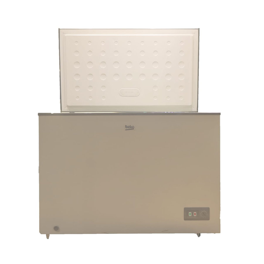 Congélateur horizontal Beko 400 litres gris CF316ST24
