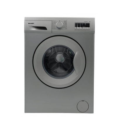 Machine à laver Sharp 8 kg front load gris ESFE812DZLS