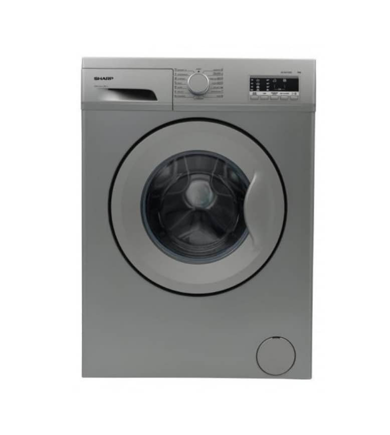 Machine à laver Sharp 8 kg front load gris ESFE812DZLS