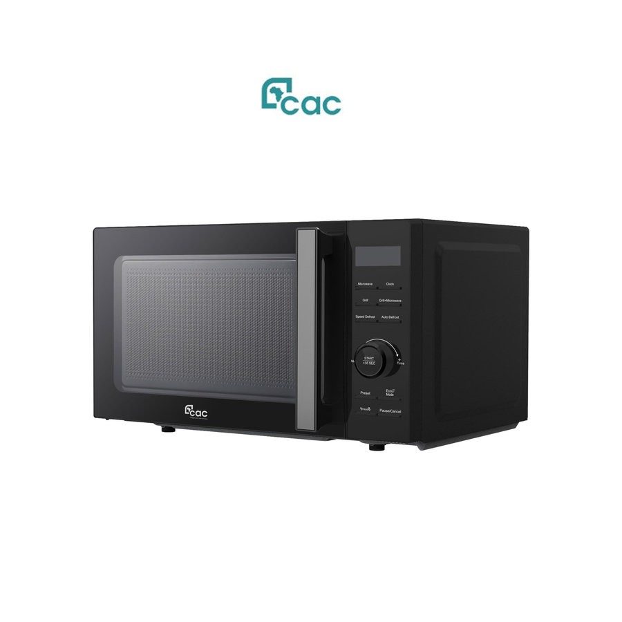 Micro-ondes CAC 25 L noir gris CA820025