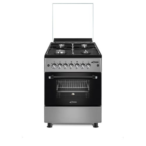 Cuisinière Astech 4 feux gaz four à gaz 60x60 CK62MSFRM