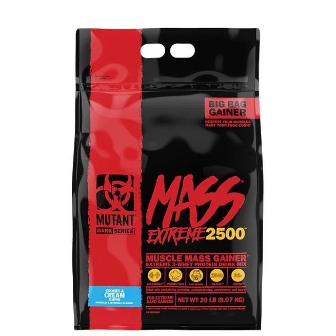 MUTANT MASS - MUSCLE MASS GAINER - 9 kg
