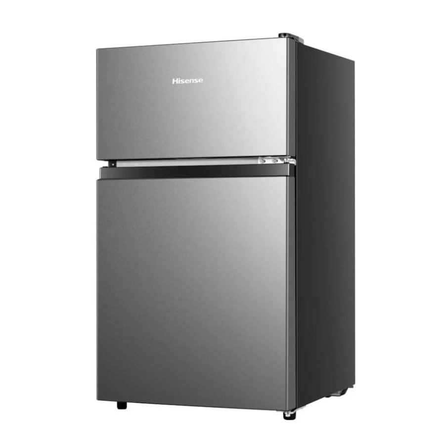 Réfrigérateur Hisense bar 2 portes 91 litres gris noir RD-11DR4SA