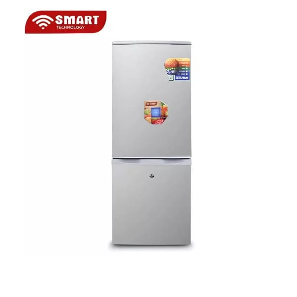 Réfrigérateur combiné Smart Technology STCB185H 2 tiroirs gris